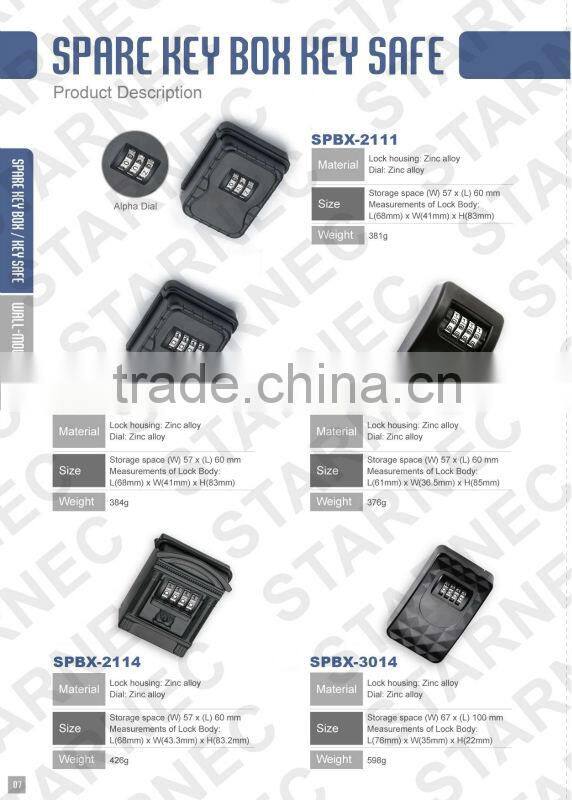 Surf Lock Key Stash Padlock Combination real estate agent