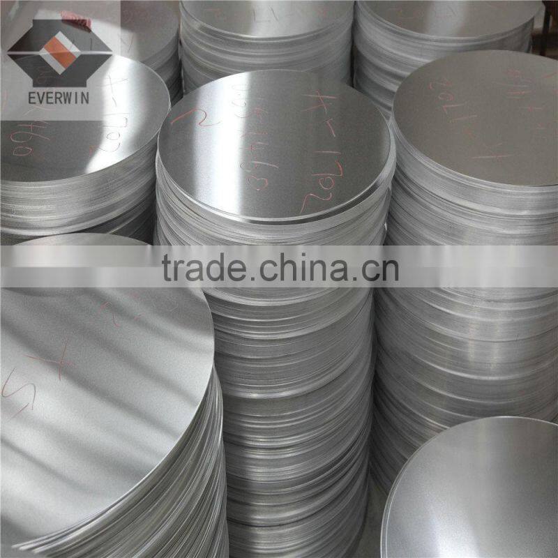 aluminium circle for pot