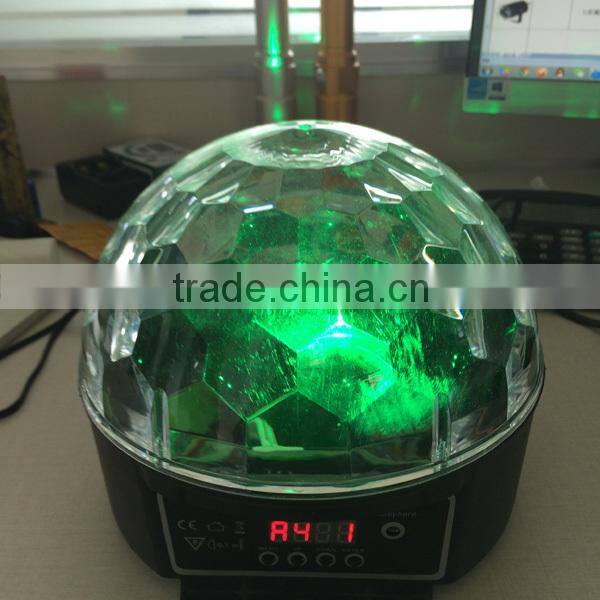 2015 hot Sale magic ball laser light RGB animation Disco Ball outdoor Stage Lighting wholesale