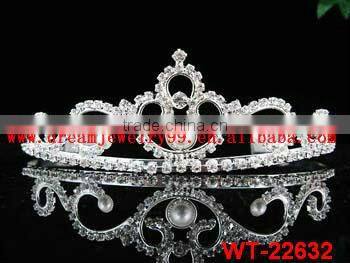 New design metal rhinestone hair band