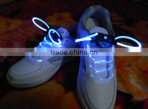 Glow luminous shoelace