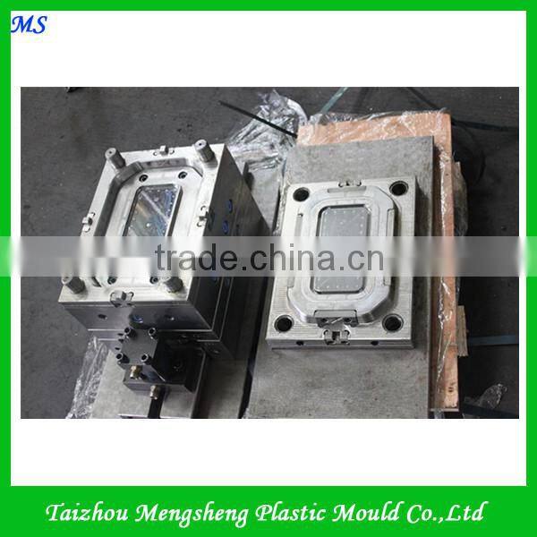 High Quality Food Box with Four Side Locks Mold