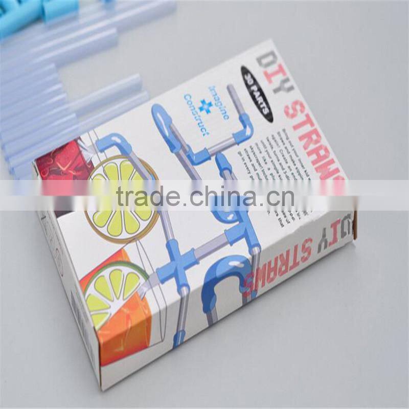 diy crazy straw, plastic drinking straw, diy crazy straw