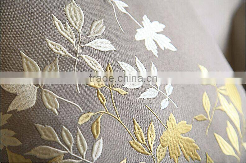 Embroidery Cushion, Comfortable Cushion, Sofa Cushion