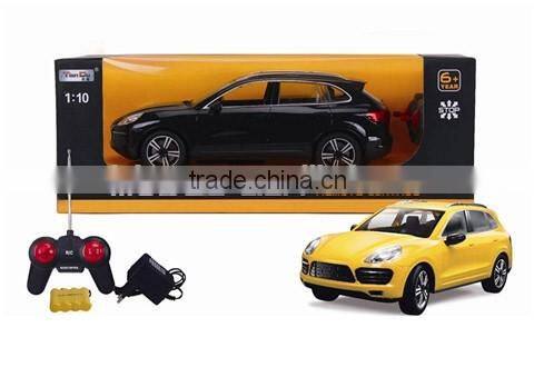 Newest Design 1:16 four channel RC Remote Control Car with Light and steering wheel for children