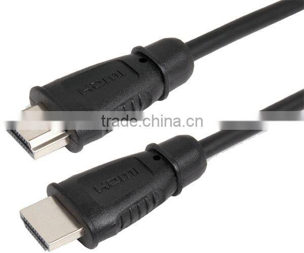 Hdmi cable high end plastic molded hdmi extend cable