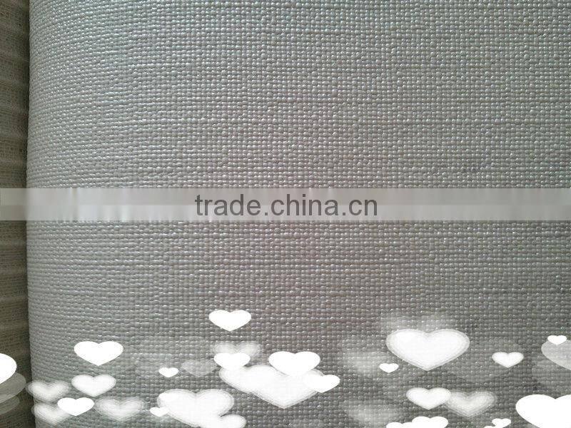 synthetic pvc fancy leather new design