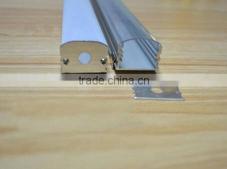6063 styles LED Aluminum Profile 25x15mm for led light bar