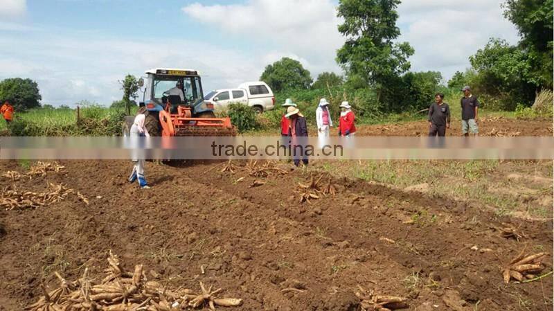 High quality and durable use cassava harvester MSU1200 easy operated potato harvester