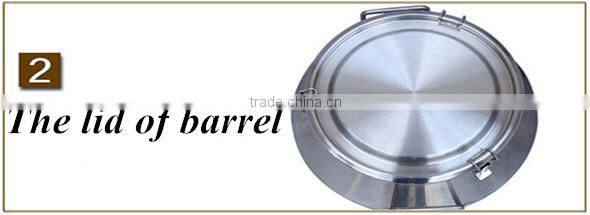 Stainless steel barrel bourbon barrel wine barrel
