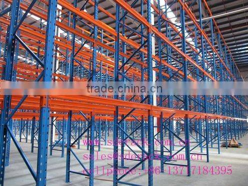 bulk storage shelves rack with SGS