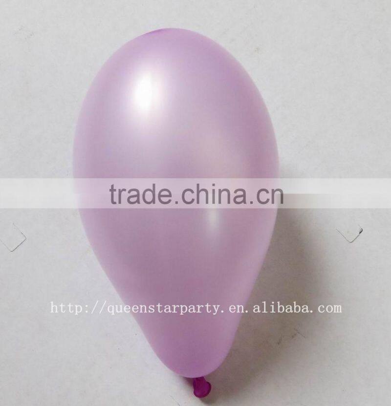 Latex helium balloons Water balloons Neon color purple