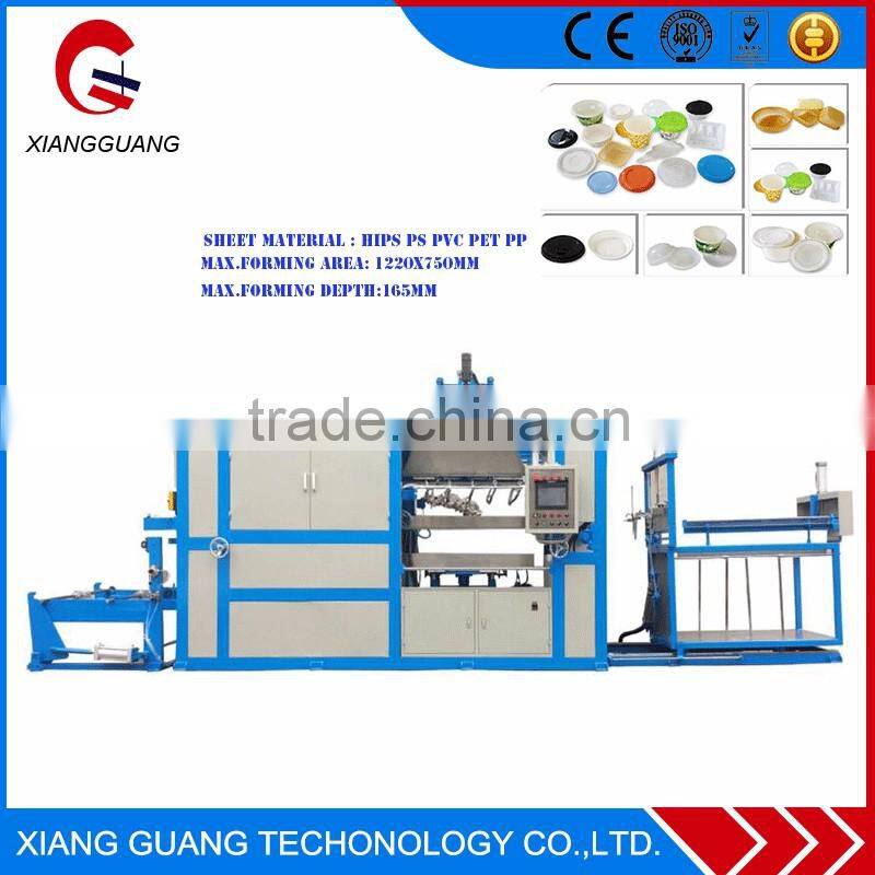 wholesale promotional automatic plastic box making machine for sale