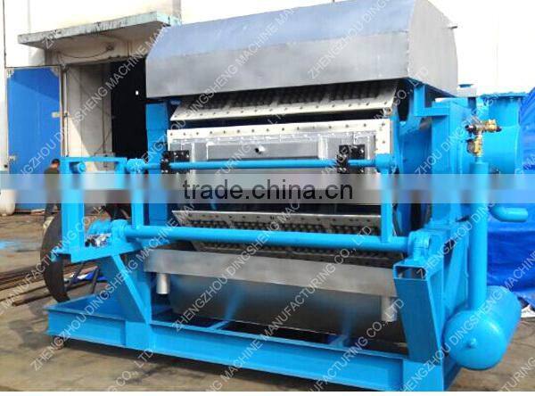 flexible small egg tray making machine/used paper egg tray making machine/Egg Box Moulding Machines