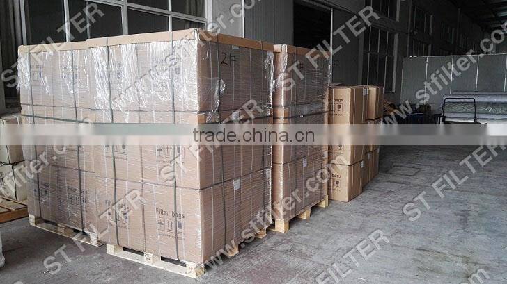 120*4200mm,polyester mesh bag,PE liquid filter bag