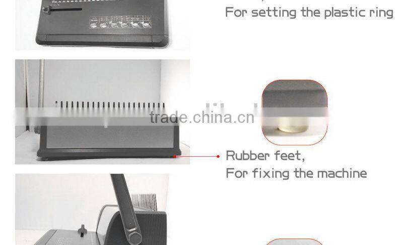 Office picture album binding machine for A4 from Hopu made in China
