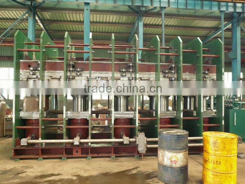 rubber vulcanizing equipment used conveyor belt vulcanizing machine