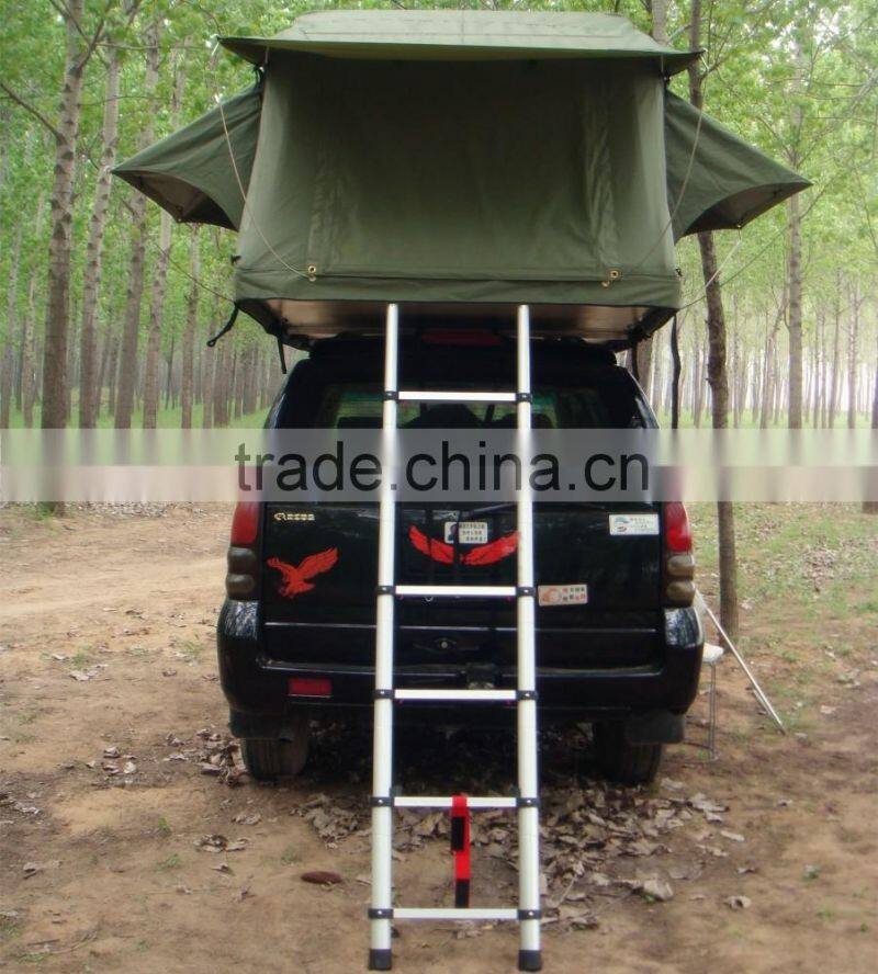 Collapsible Double Layers Adventure Tent for Off-road Vehicles