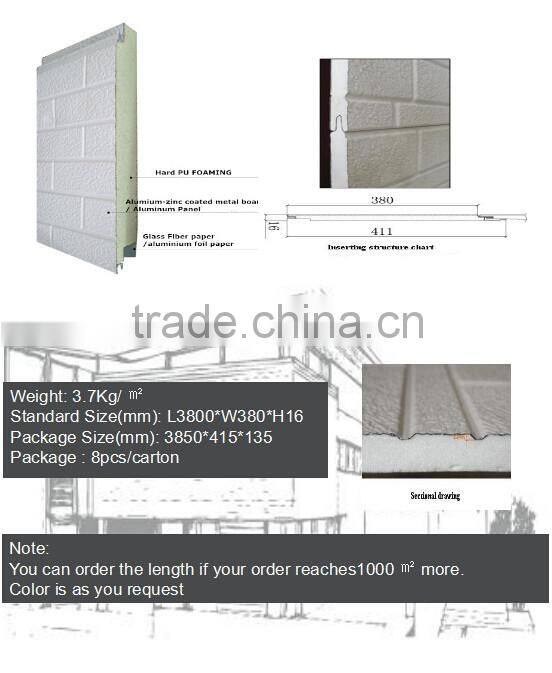 Decoration wall panel wall decorative Exterior Wall Panels
