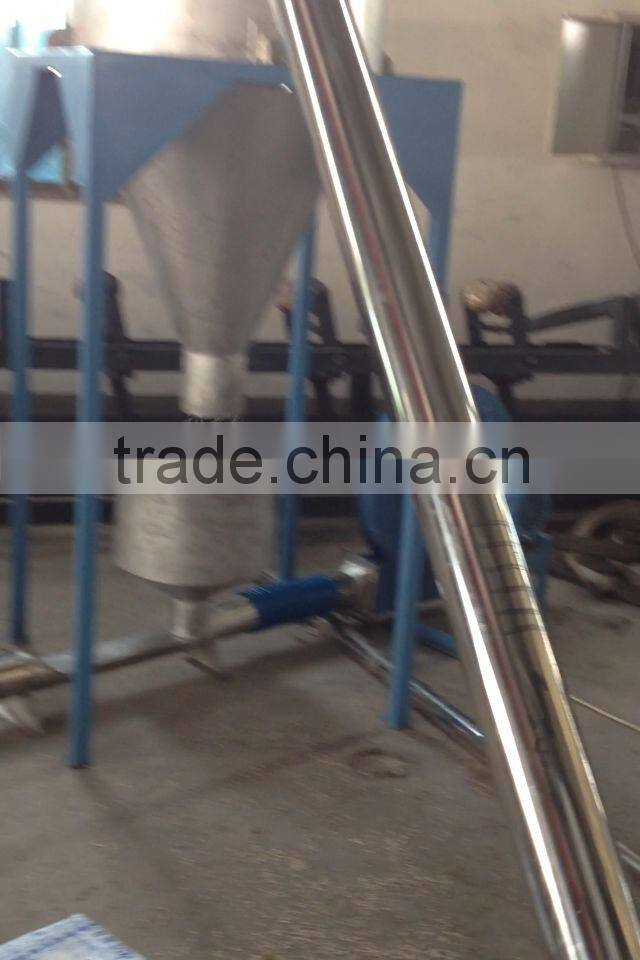 PVC Pelletizing Production Line (hot cutting)