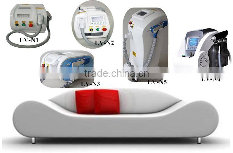 Alibaba china suppliers hot-sale RGB Double Rod tattoo laser removal machine