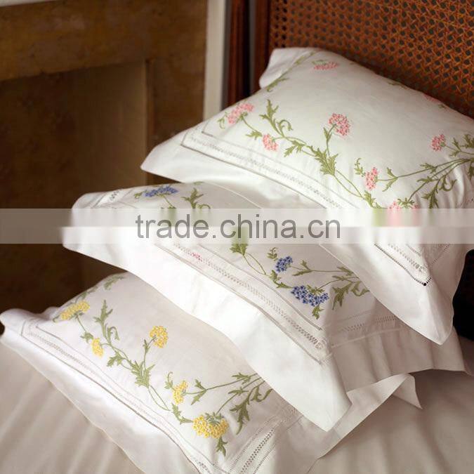 hand embroidery bedding set,bed sheet ,bed linen,baby bedding