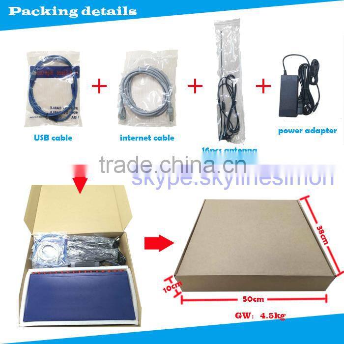 Good Quality GOIP 16 Port VoIP GOIP Gateway 16 Channels GSM/CDMA/WCDMASK 16-64