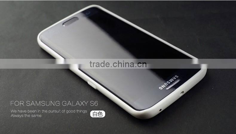 Luxury High Quality Pu Leather Case For samsung s6 edge