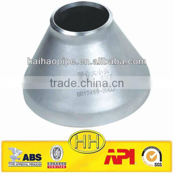 stainless steel pipe fitting reducer