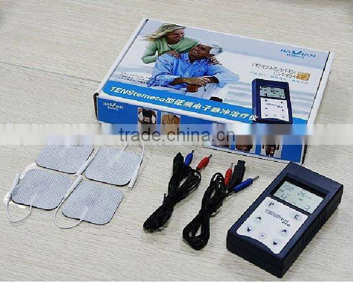High-Quality Disposable Cheap Portable Electronic Pulse Massager TENS