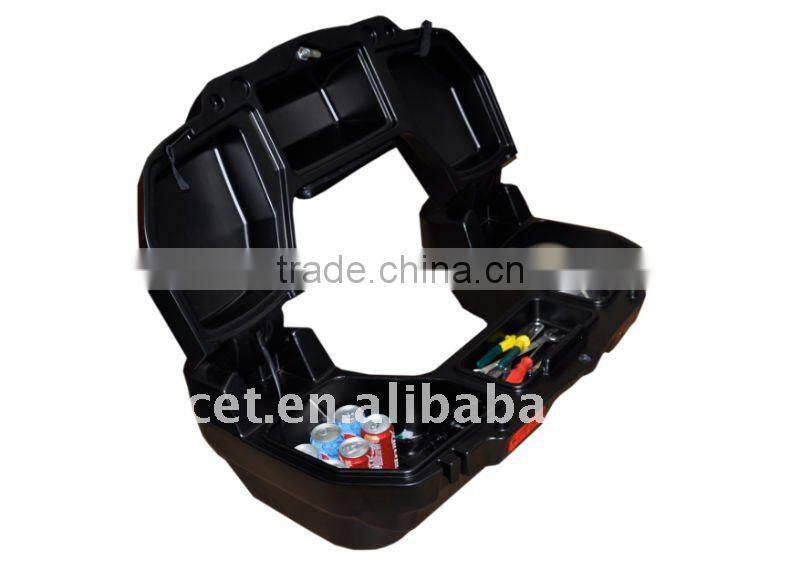 Parts for ATVs 65L ATV Quad Box with backrest