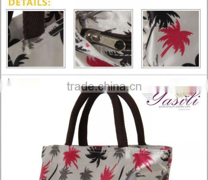 Guangzhou 2013 women trendy waterproof college bag