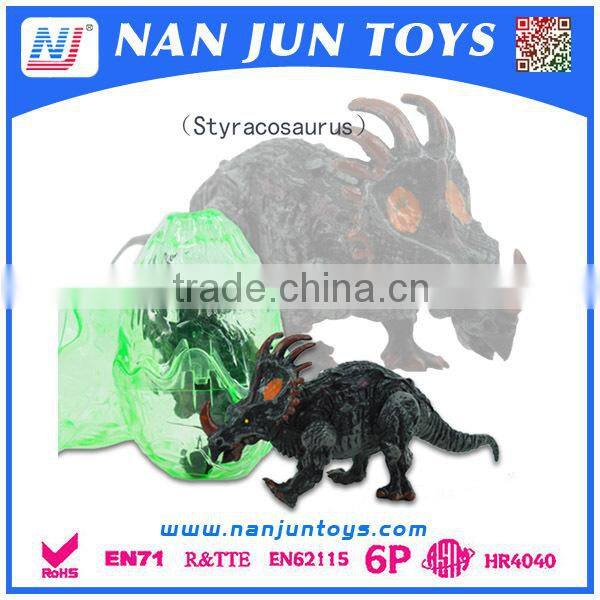 2015 hot sale high quality Gel Assembling dinosaur egg toys