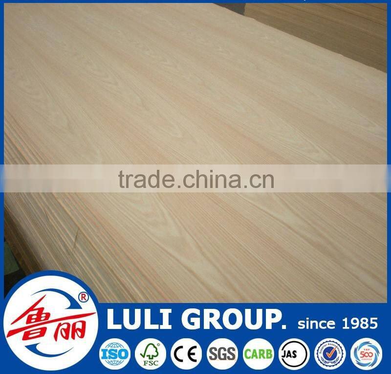 natural veneer coated MDF
