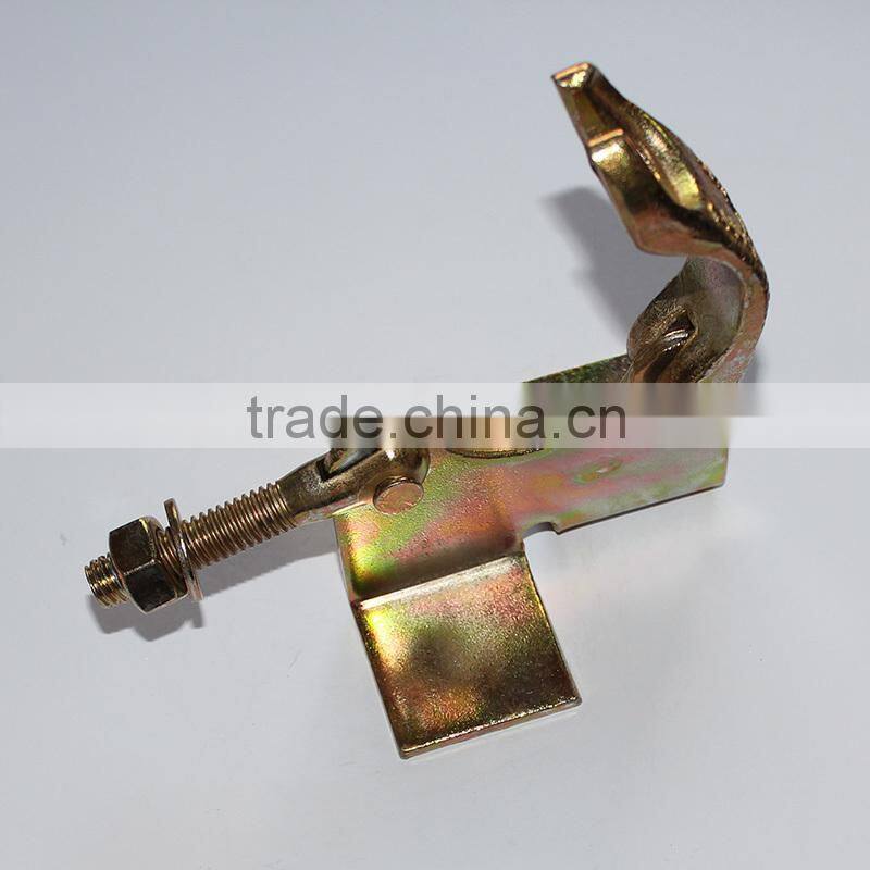 scaffolding board retaining coupler/connecting clamp/couplers