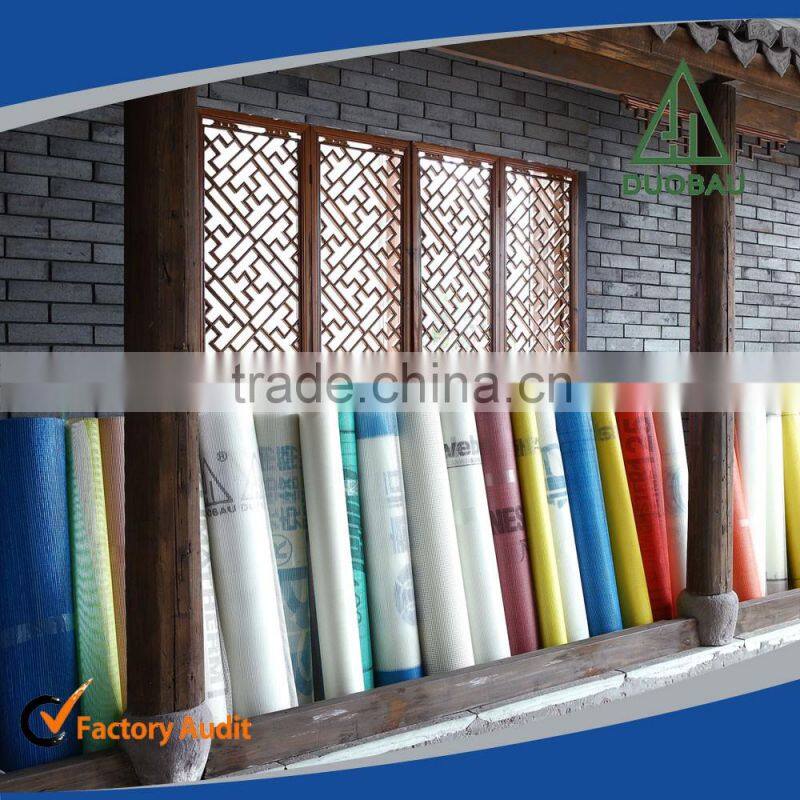 Colored Fireproof Fiberglass Cloth