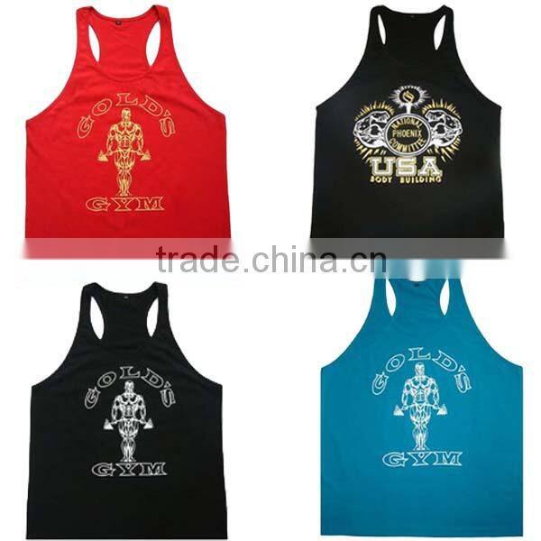 Cheap custom wrestling men's bodybuilding gym singlets (lyt020007)