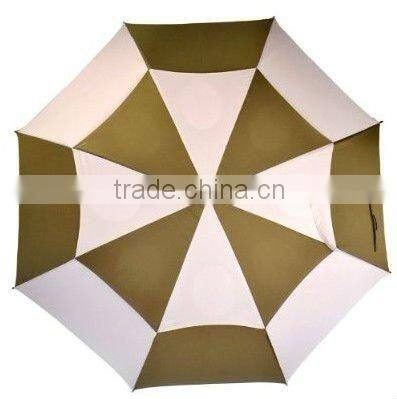 double layer parasol umbrella for golf
