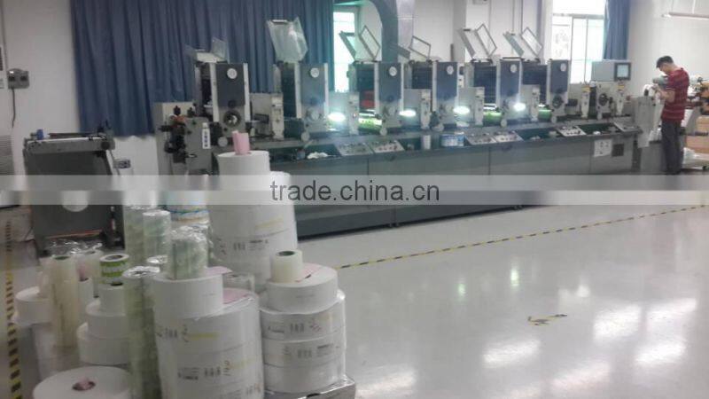 Customized self adhesive coated paper color identification mark label with different color