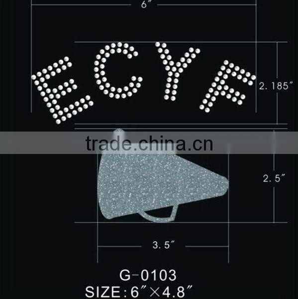 glitter hot fix crystal designs