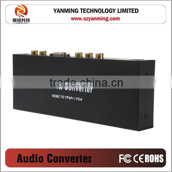 HDMI to VGA+YPBPR CONVERTER/YPbPr+SPDIF converter