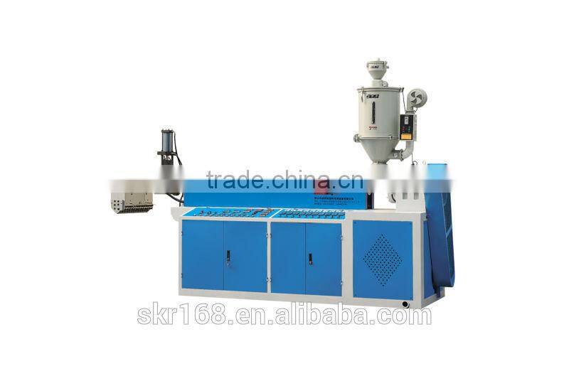 High Efficiency HDPE PP ABS SJ Single Screw Extruder Plastic Single-screw Extrusion Machine