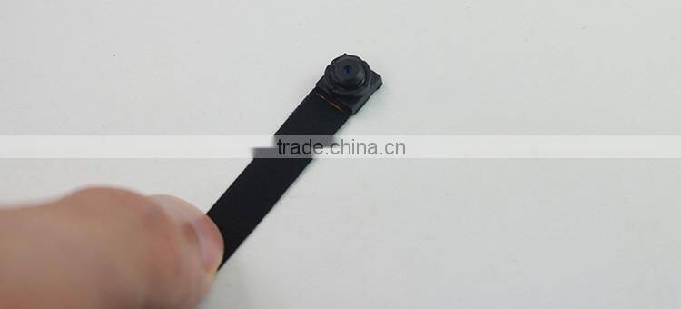 2700mAh long working time 1080P/720P/480P flexible hidden video camera