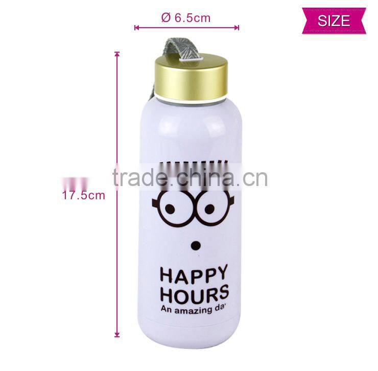 borosilicate glass children free samples water bottles