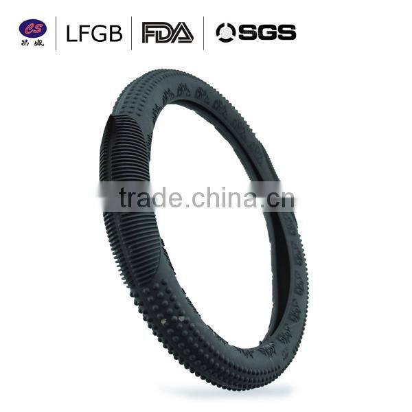 high quality factory price customized silicone car steering wheel cover