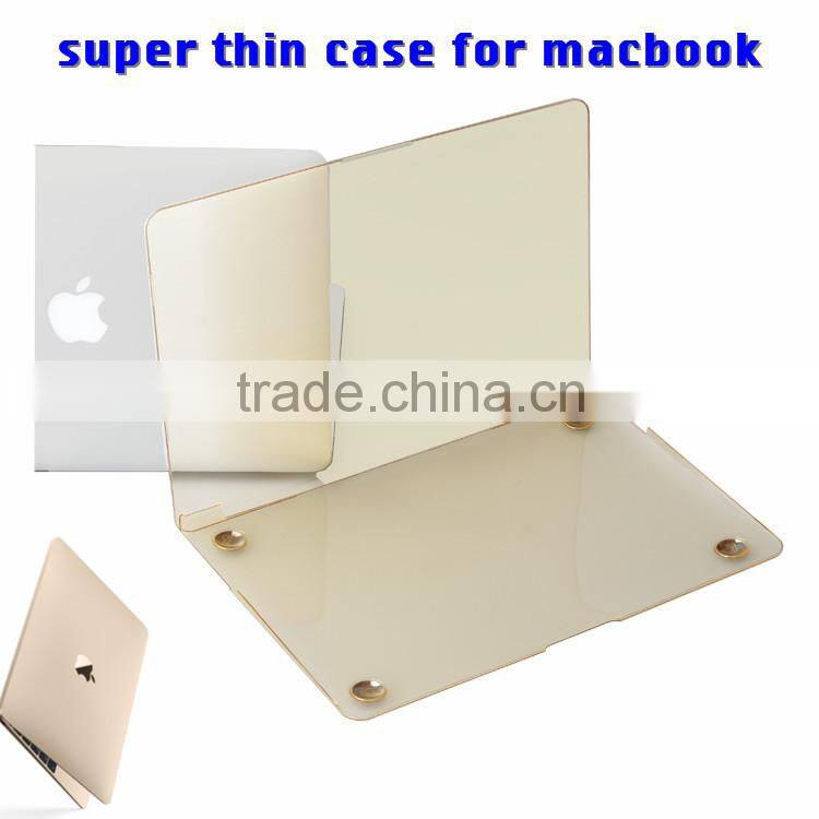 Matt case multi colors case for MaCbook Air,for macbook pro laptop protective cover