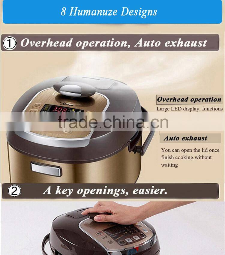 Wholesale Computer Controlled Multifunction Electric Pressure Cooker For Kitchen