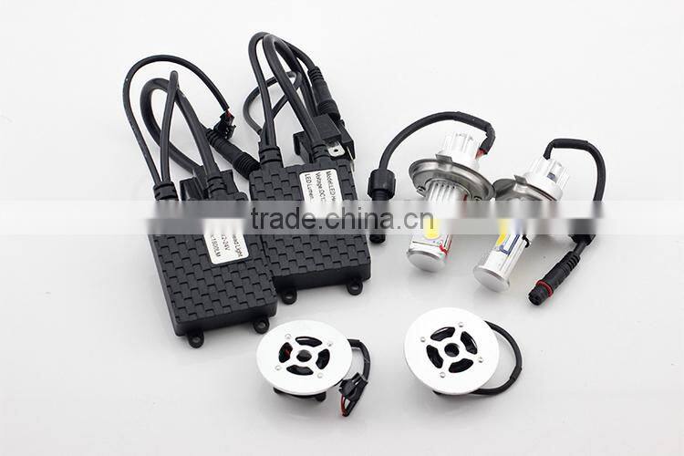 2016 High Quality H8 LED Headlight Kit 12-24V 50W High Power IP65 H7 9006 H4 Headlamp Bulbs