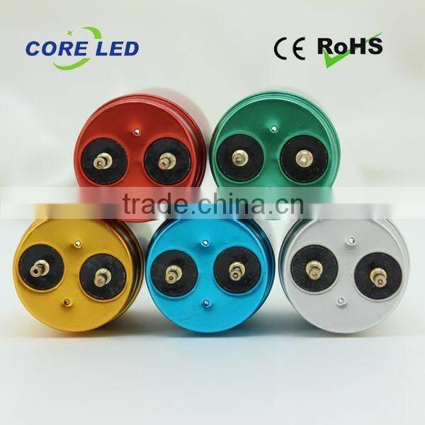 60cm 9W LED T8 Glass Tube, 330 beam angle, 800lm, UL/DLC certified