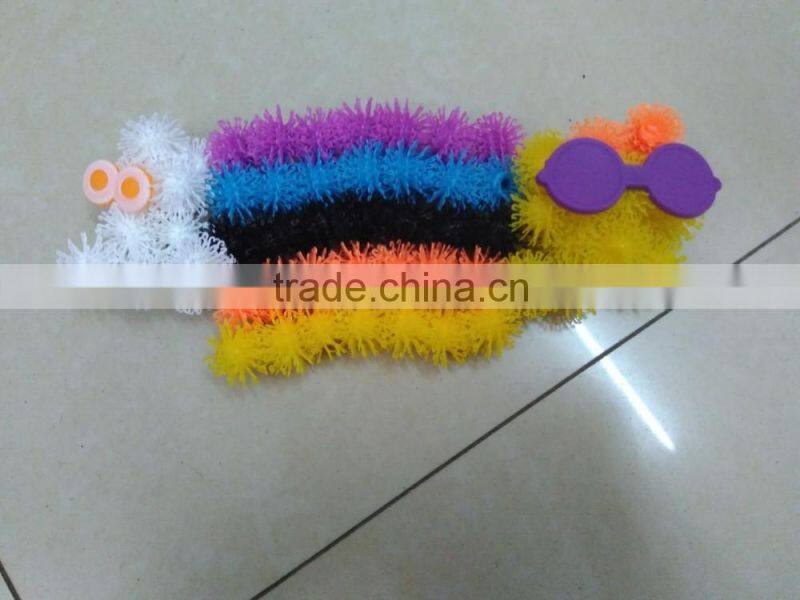 New Kids Plastic Toy Squeezed Block Magic Educational Building Block Set